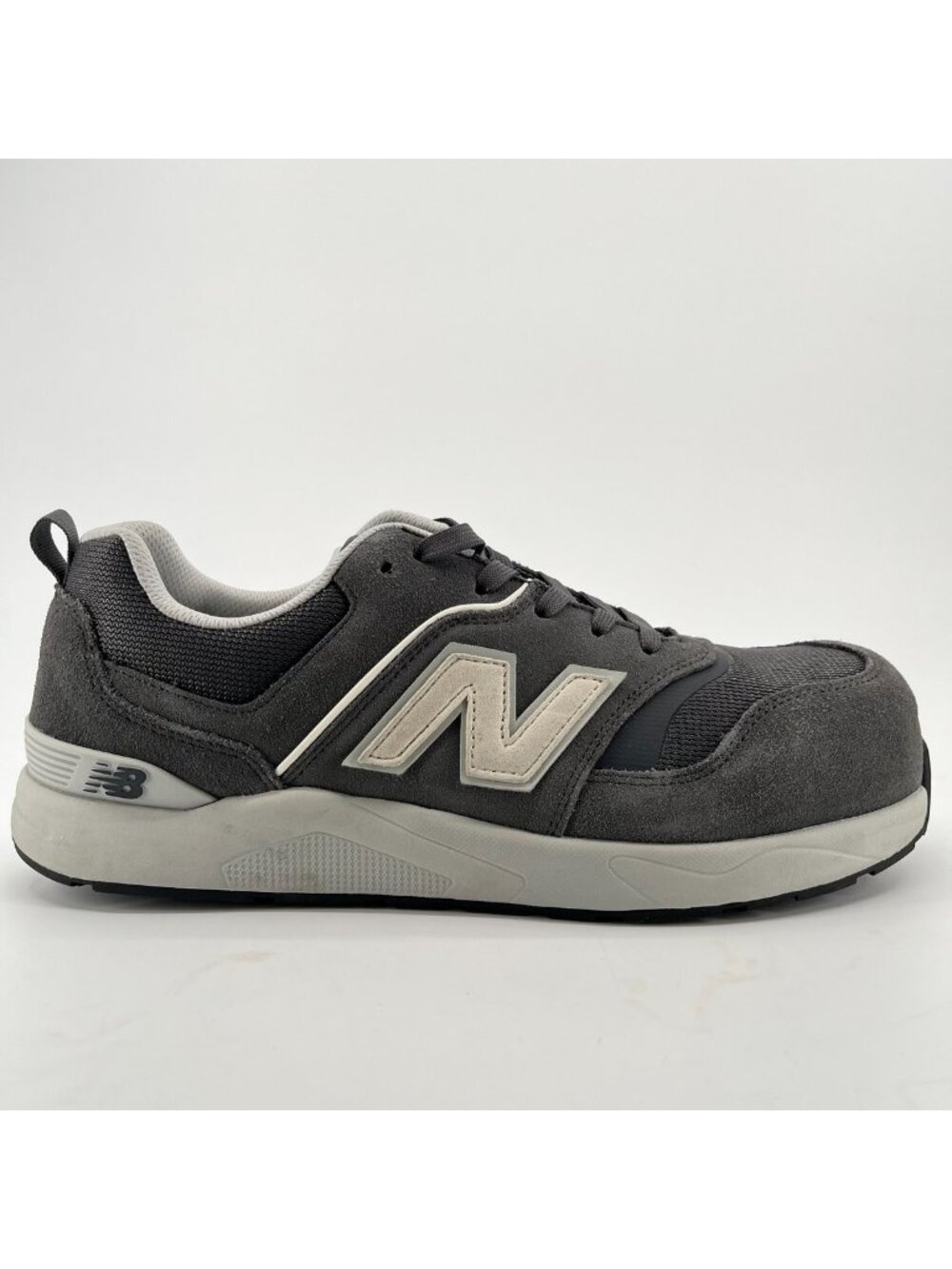 New Balance Elite Lite Mens Size 10EE Gray White Composite Toe Safety Work Shoes